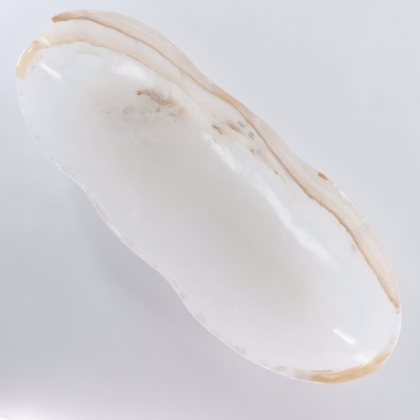 Onyx Canoe Bowl - Expert Wholesale and Supplier of Wholesale Crystals & Bulk Gemstones, ["Bowls","canoe","Mexico","onyx"]