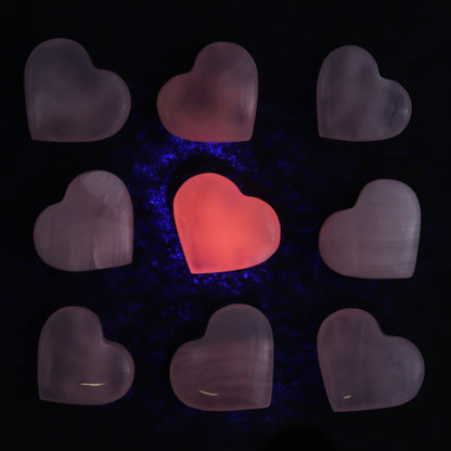 One Mangano Calcite Little Heart - Expert Wholesale and Supplier of Wholesale Crystals & Bulk Gemstones, ["Calcite","Hearts","Mangano Calcite","manganocalcite","Pakistan"]