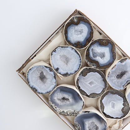 Las Choyas Geodes Set of 10