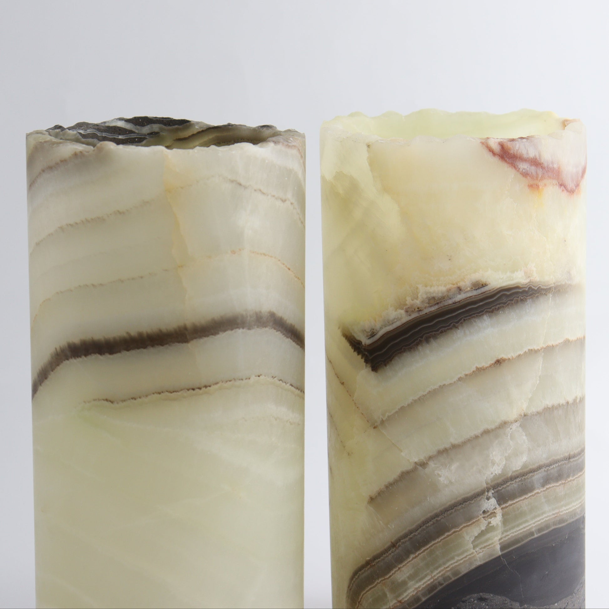 Onyx Lamps Set of 2 - Expert Wholesale and Supplier of Wholesale Crystals & Bulk Gemstones, ["Lamps","Mexico","onyx"]