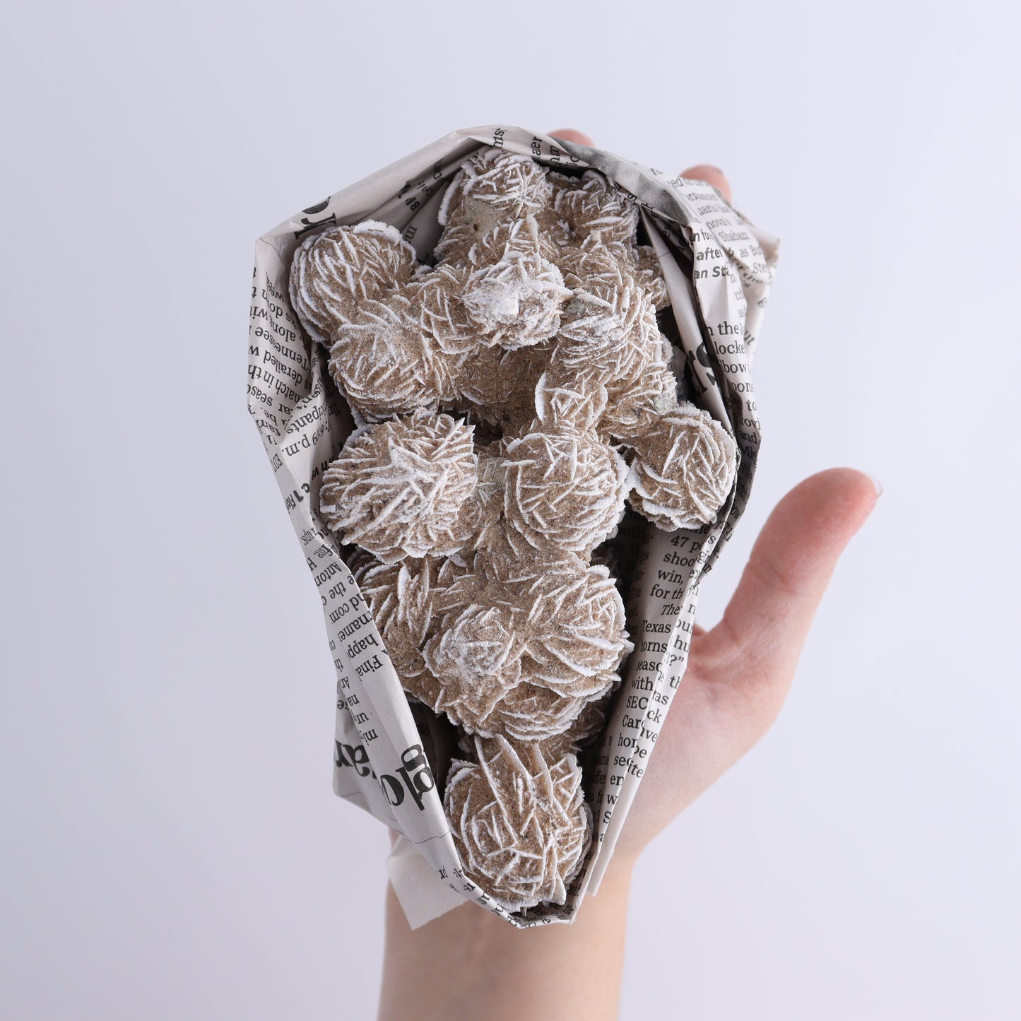 Desert Rose Set of 12 - Expert Wholesale and Supplier of Wholesale Crystals & Bulk Gemstones, ["Desert Rose","Freeforms","Morocco"]