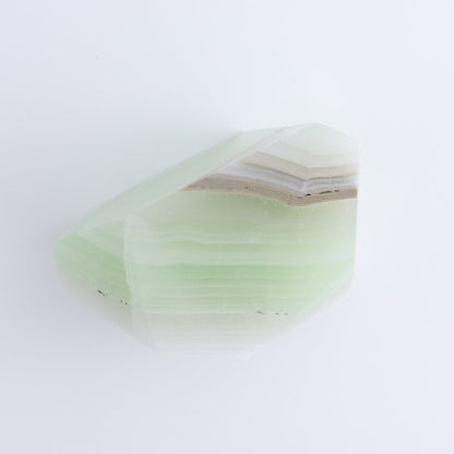 Green Calcite Freeforms Set 4