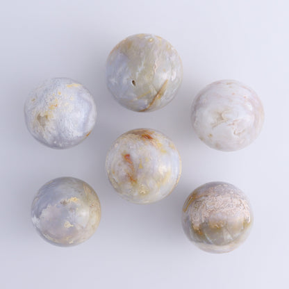 Agate Spheres Set of 6 - Expert Wholesale and Supplier of Wholesale Crystals & Bulk Gemstones, ["Agate","Madagascar","Spheres"]