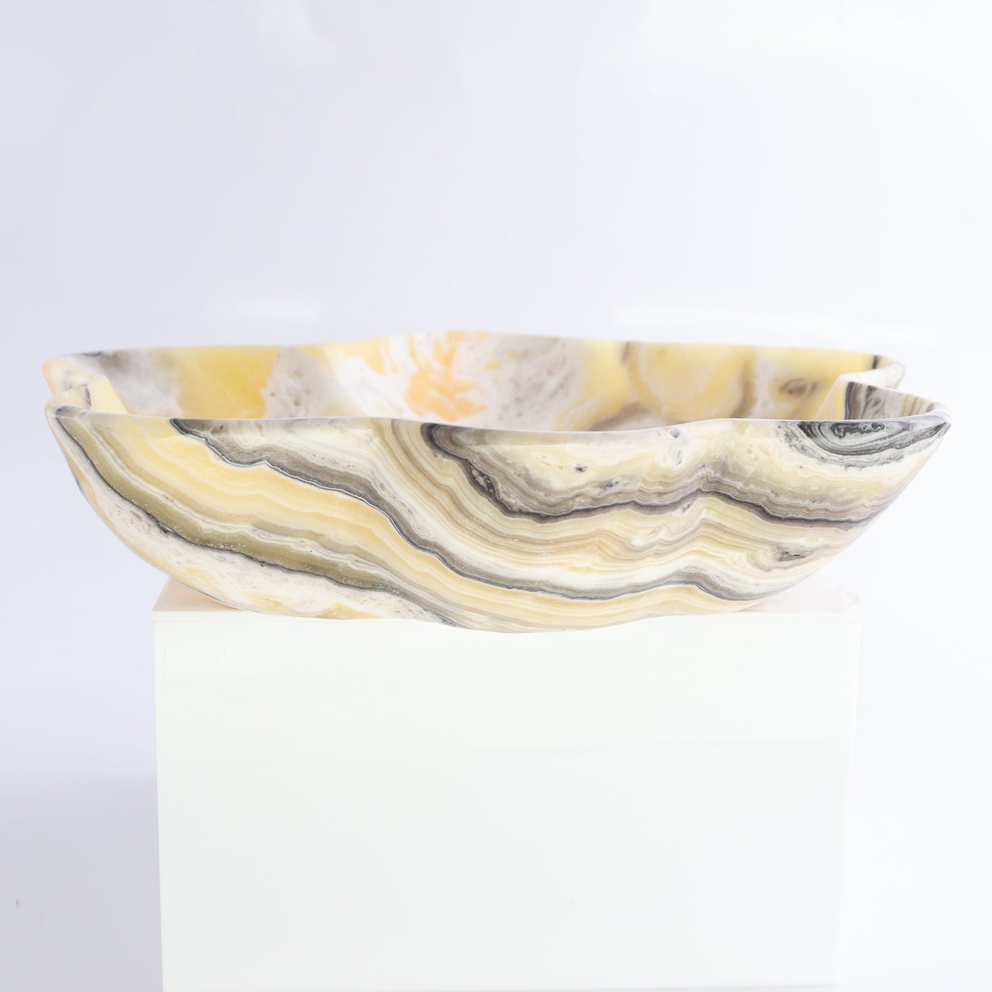 Zebra Onyx Bowl - Expert Wholesale and Supplier of Wholesale Crystals & Bulk Gemstones, ["Bowls","Mexico","onyx"]