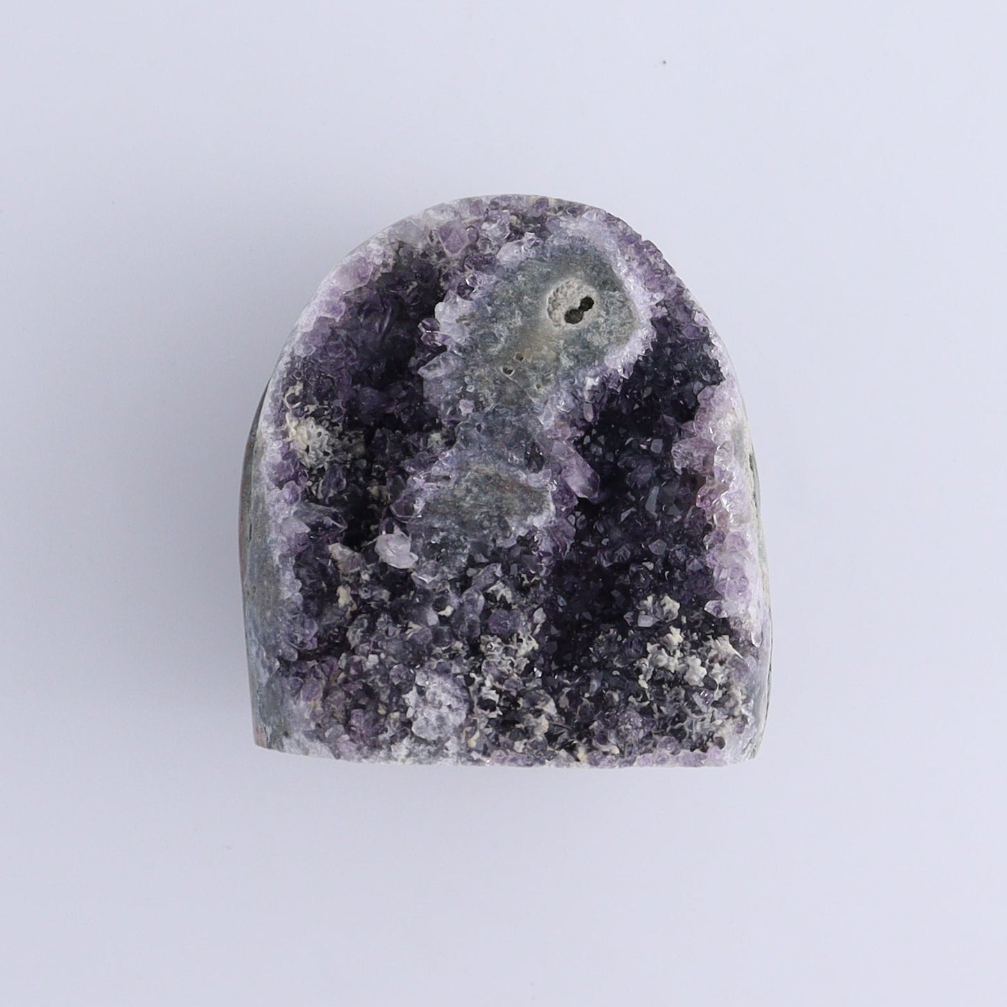 Uruguay Amethyst Cut Base Set of 5 - Expert Wholesale and Supplier of Wholesale Crystals & Bulk Gemstones, ["Amethyst","Cut Base","Uruguay"]