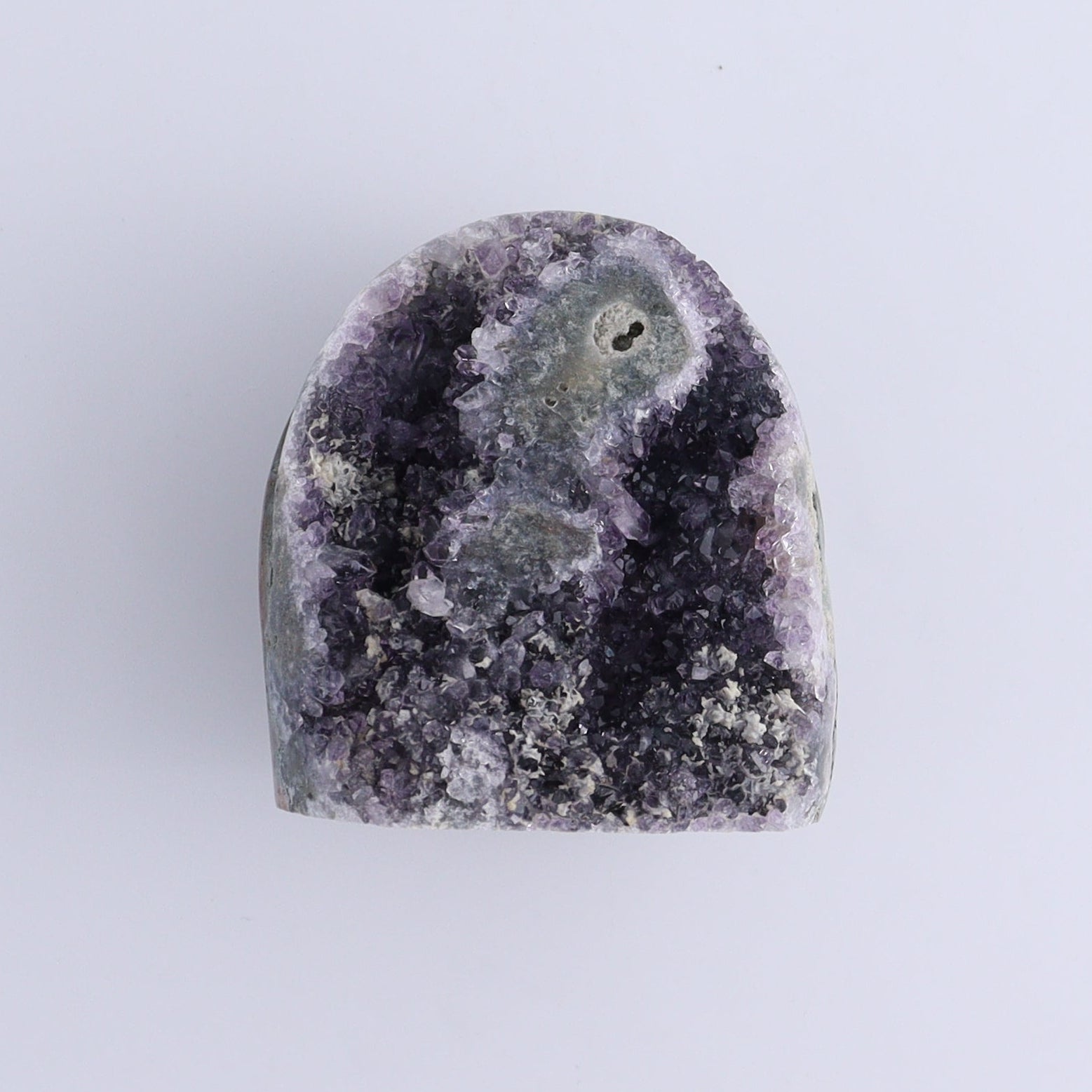 Uruguay Amethyst Cut Base Set of 5 - Expert Wholesale and Supplier of Wholesale Crystals & Bulk Gemstones, ["Amethyst","Cut Base","Uruguay"]