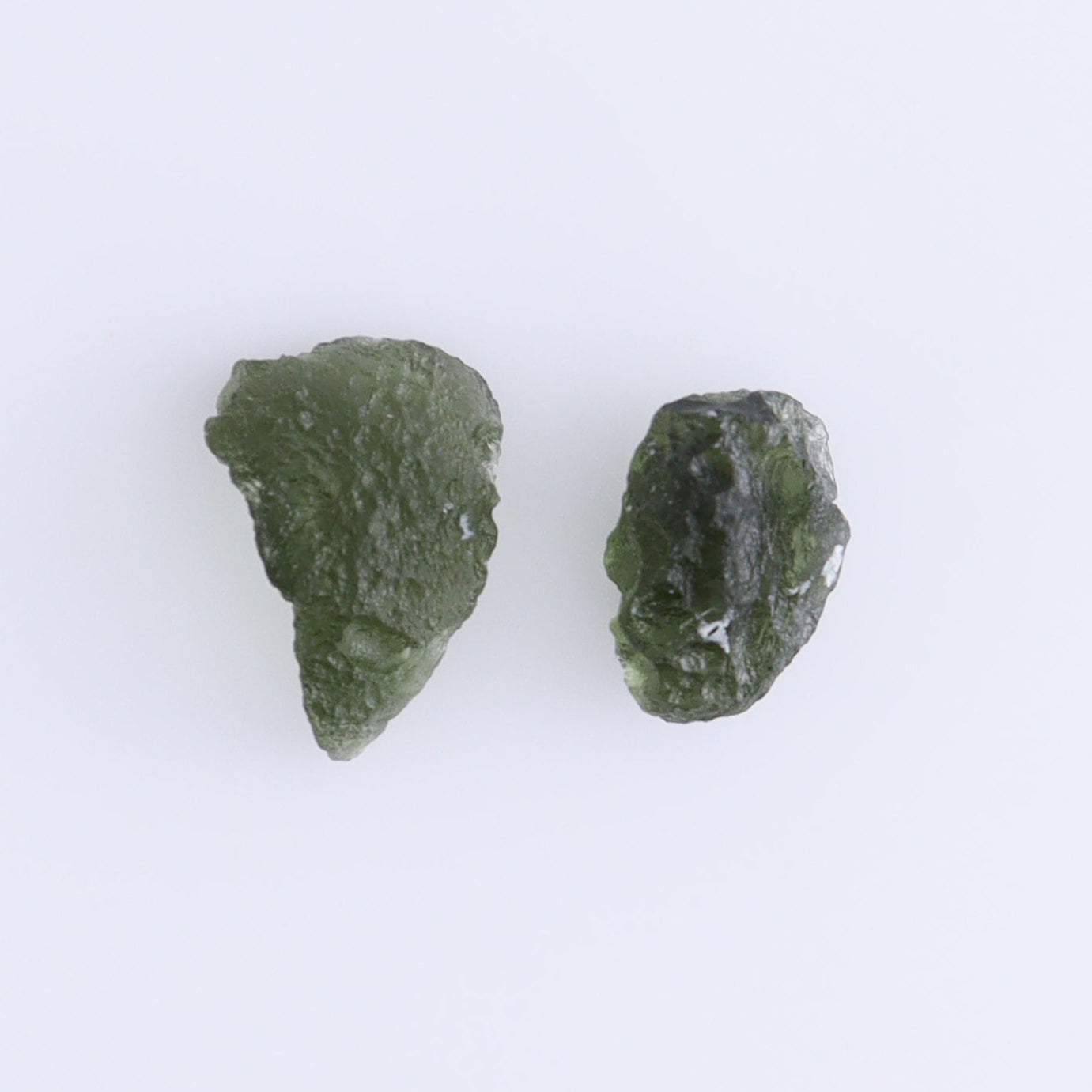 Moldavite Pieces Set of 6 - Expert Wholesale and Supplier of Wholesale Crystals & Bulk Gemstones, ["Czech Republic","Moldavite","Pieces"]