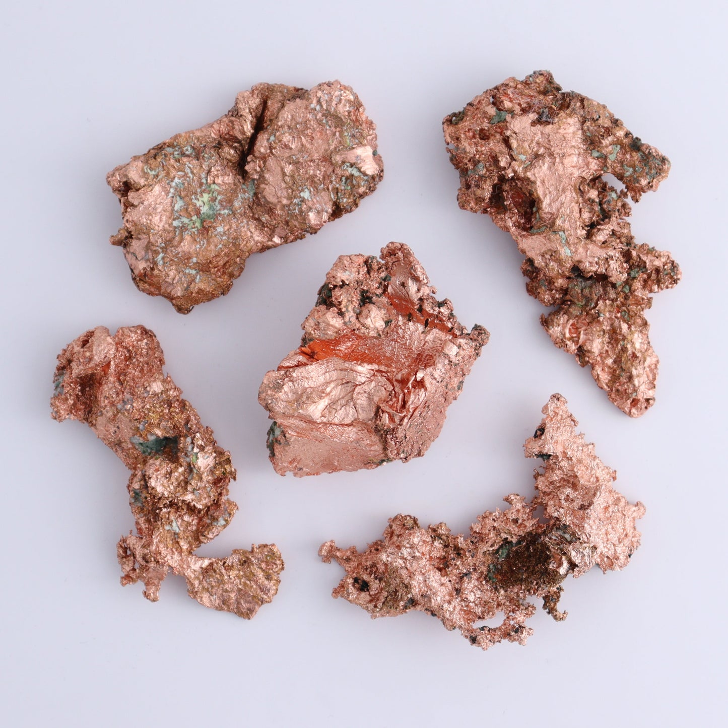 Native Copper Flat of 18 - Expert Wholesale and Supplier of Wholesale Crystals & Bulk Gemstones, ["copper","Freeforms","Native Copper","United States"]