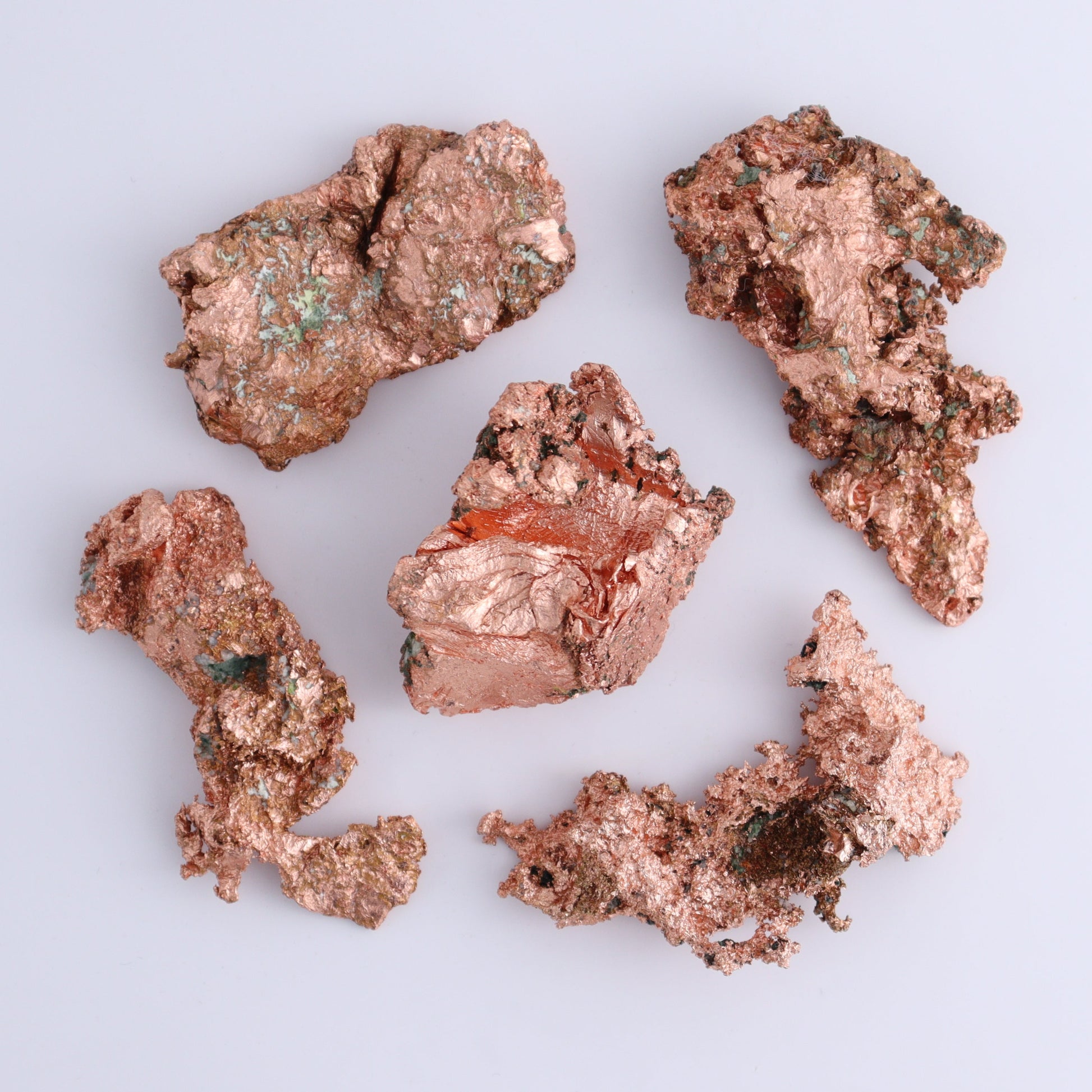 Native Copper Flat of 18 - Expert Wholesale and Supplier of Wholesale Crystals & Bulk Gemstones, ["copper","Freeforms","Native Copper","United States"]