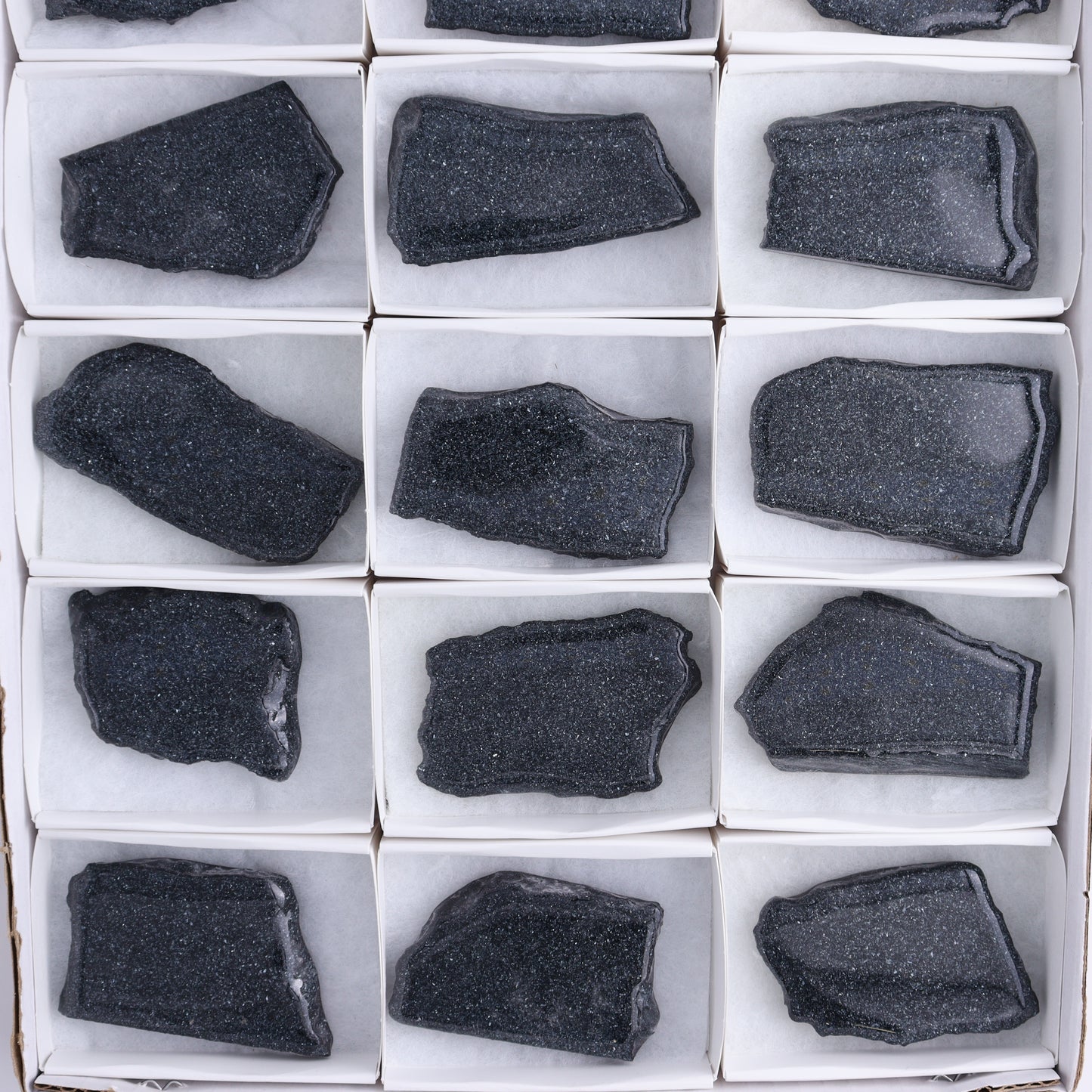 Specularite Flat of 18 - Expert Wholesale and Supplier of Wholesale Crystals & Bulk Gemstones, ["flat","Flats","Specularite","United States"]