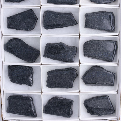 Specularite Flat of 18 - Expert Wholesale and Supplier of Wholesale Crystals & Bulk Gemstones, ["flat","Flats","Specularite","United States"]