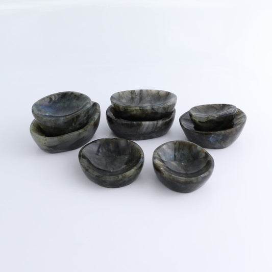 Labradorite Bowls Set of 8