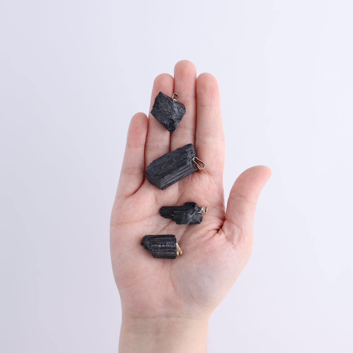 Black Tourmaline Pendant - Expert Wholesale and Supplier of Wholesale Crystals & Bulk Gemstones, ["Black Tourmaline","Brazil","Pendant","Tourmaline"]
