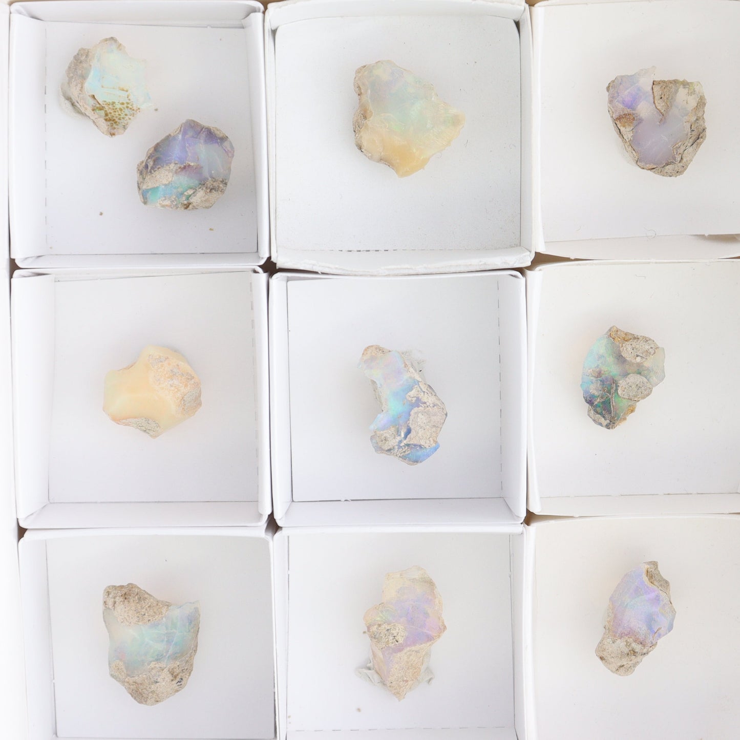 Ethiopian Opal Set of 10 - Expert Wholesale and Supplier of Wholesale Crystals & Bulk Gemstones, ["Ethiopia","ethiopian opal","Opal"]