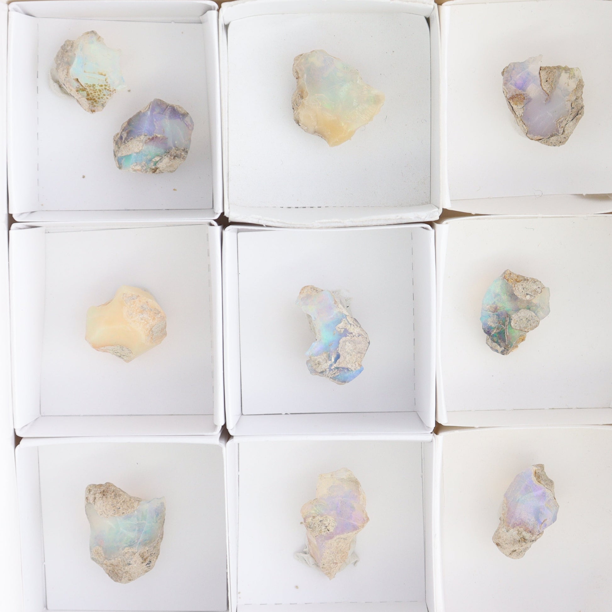 Ethiopian Opal Set of 10 - Expert Wholesale and Supplier of Wholesale Crystals & Bulk Gemstones, ["Ethiopia","ethiopian opal","Opal"]
