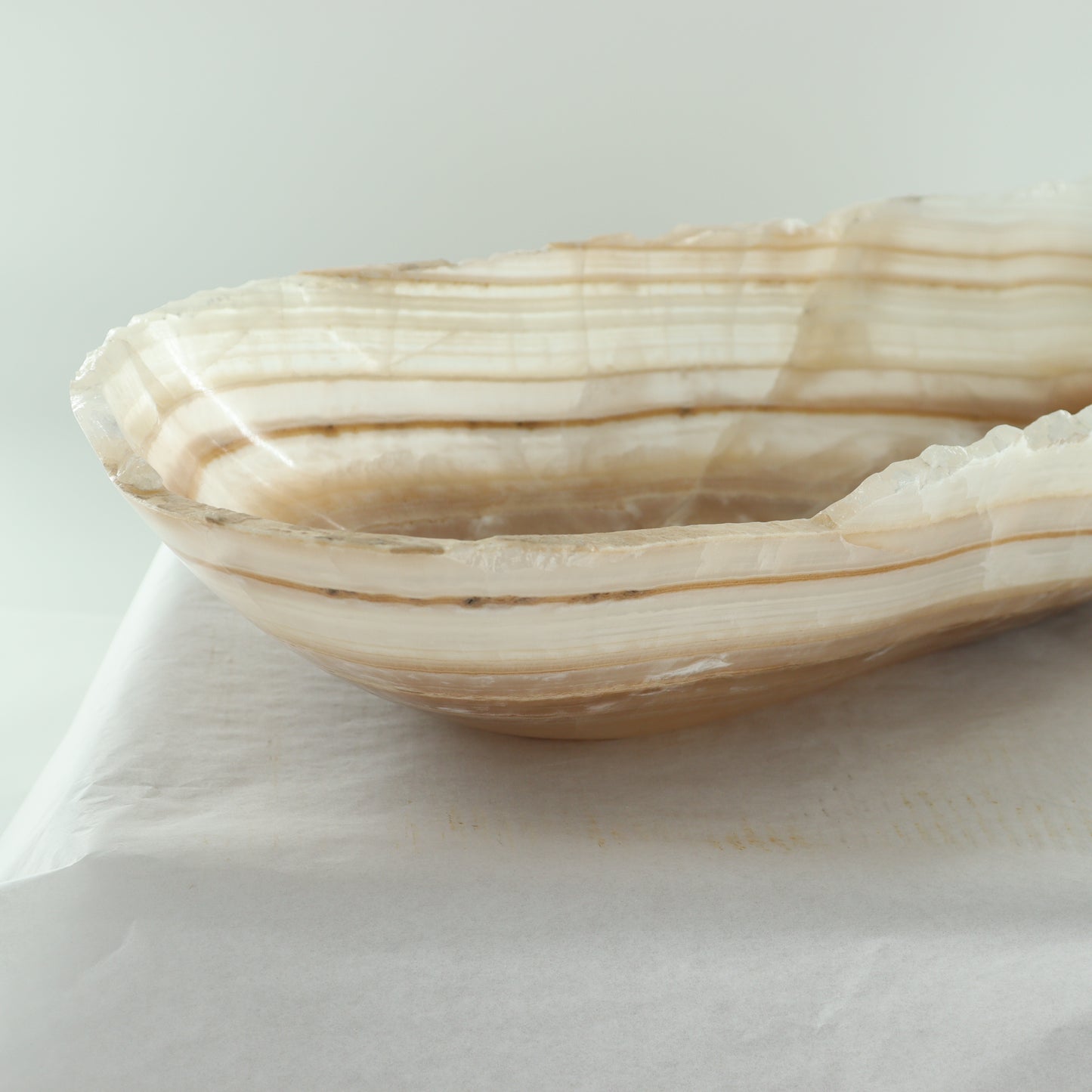 Onyx Canoe Bowl - Expert Wholesale and Supplier of Wholesale Crystals & Bulk Gemstones, ["Bowls","canoe","close_30","Mexico","onyx"]