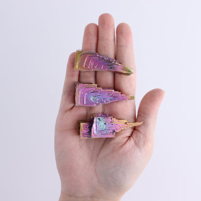 Bismuth Set of 35 - Expert Wholesale and Supplier of Wholesale Crystals & Bulk Gemstones, ["Bismuth"]
