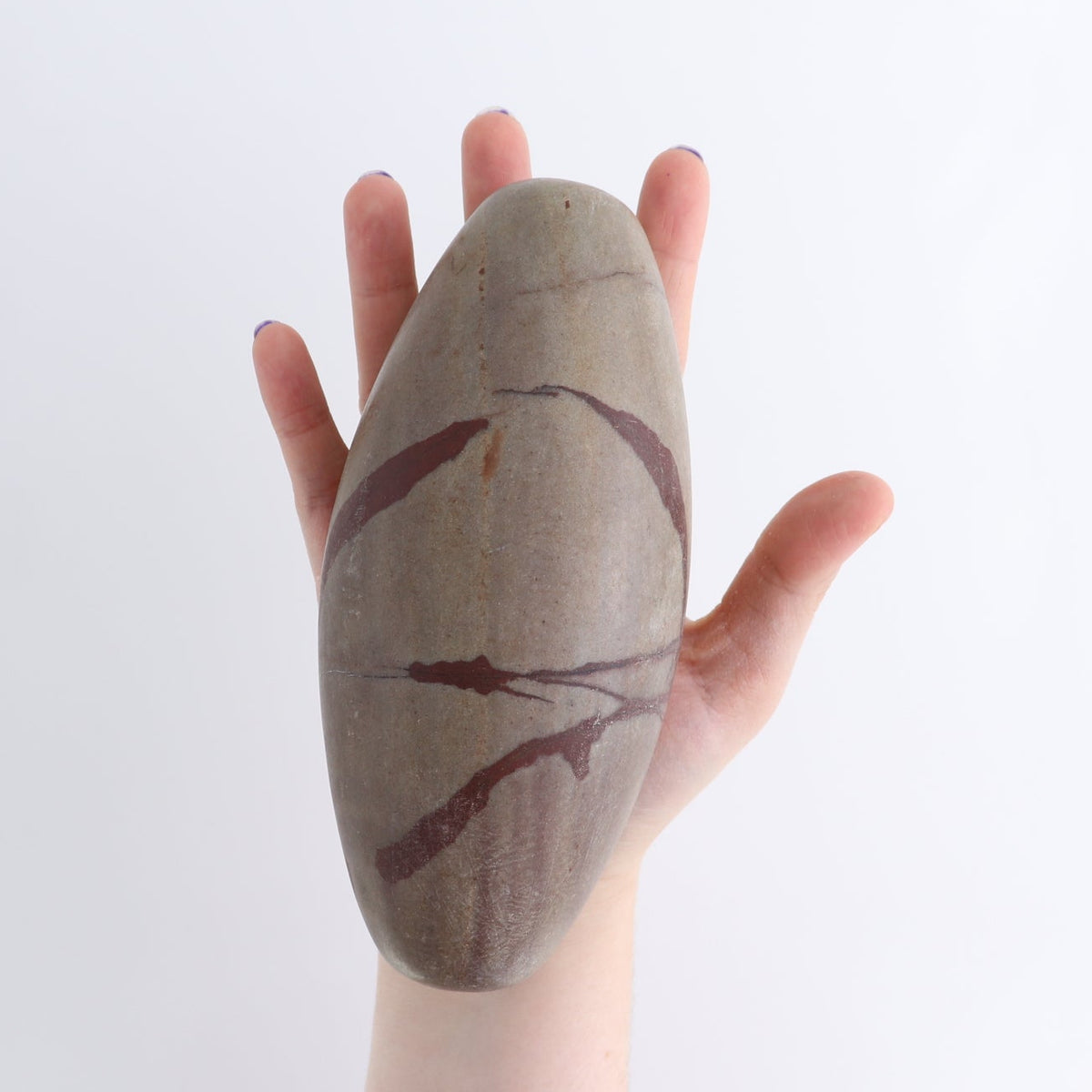 One River Stone Lingam | Mi Esperanza Minerals | Supplier of Crystals and Onyx