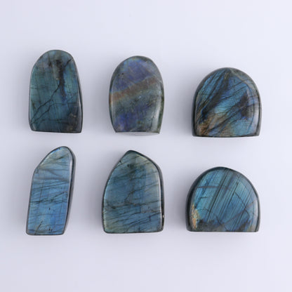 Labradorite Freeform Set of 9 - Expert Wholesale and Supplier of Wholesale Crystals & Bulk Gemstones, ["Freeforms","Labradorite","Madagascar"]