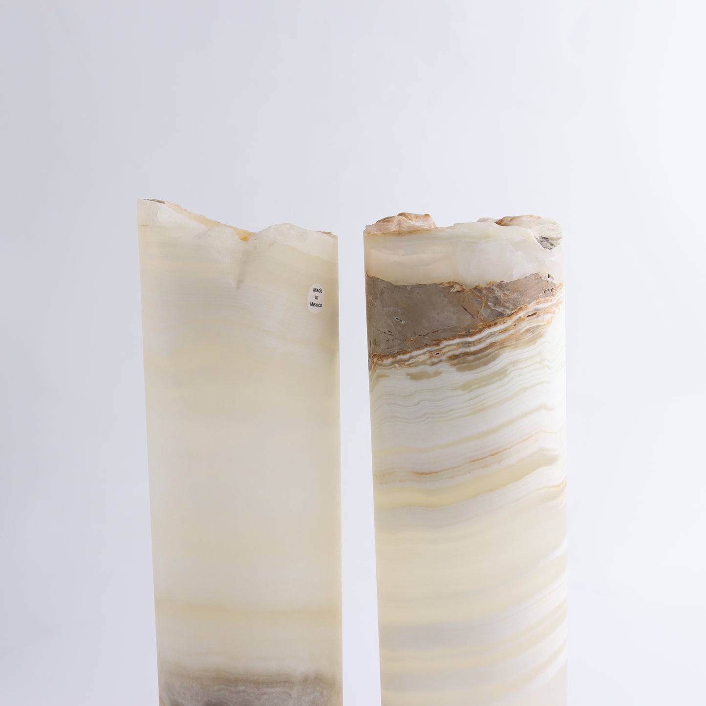 Onyx Lamps Set of 2 - Expert Wholesale and Supplier of Wholesale Crystals & Bulk Gemstones, ["Lamps","Mexico","onyx"]