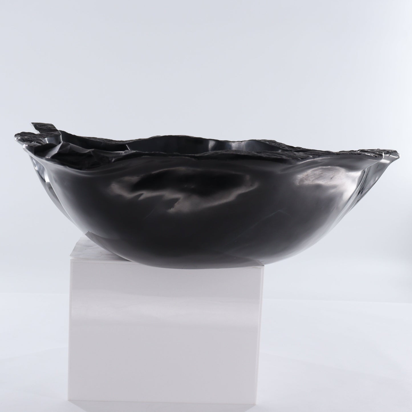 Mexican Marble Bowl - Expert Wholesale and Supplier of Wholesale Crystals & Bulk Gemstones, ["Black Marble","Bowls","Marble","Mexico"]