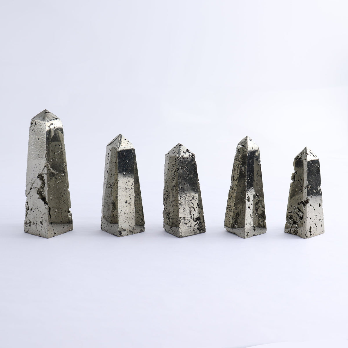 Pyrite Towers Set of 5