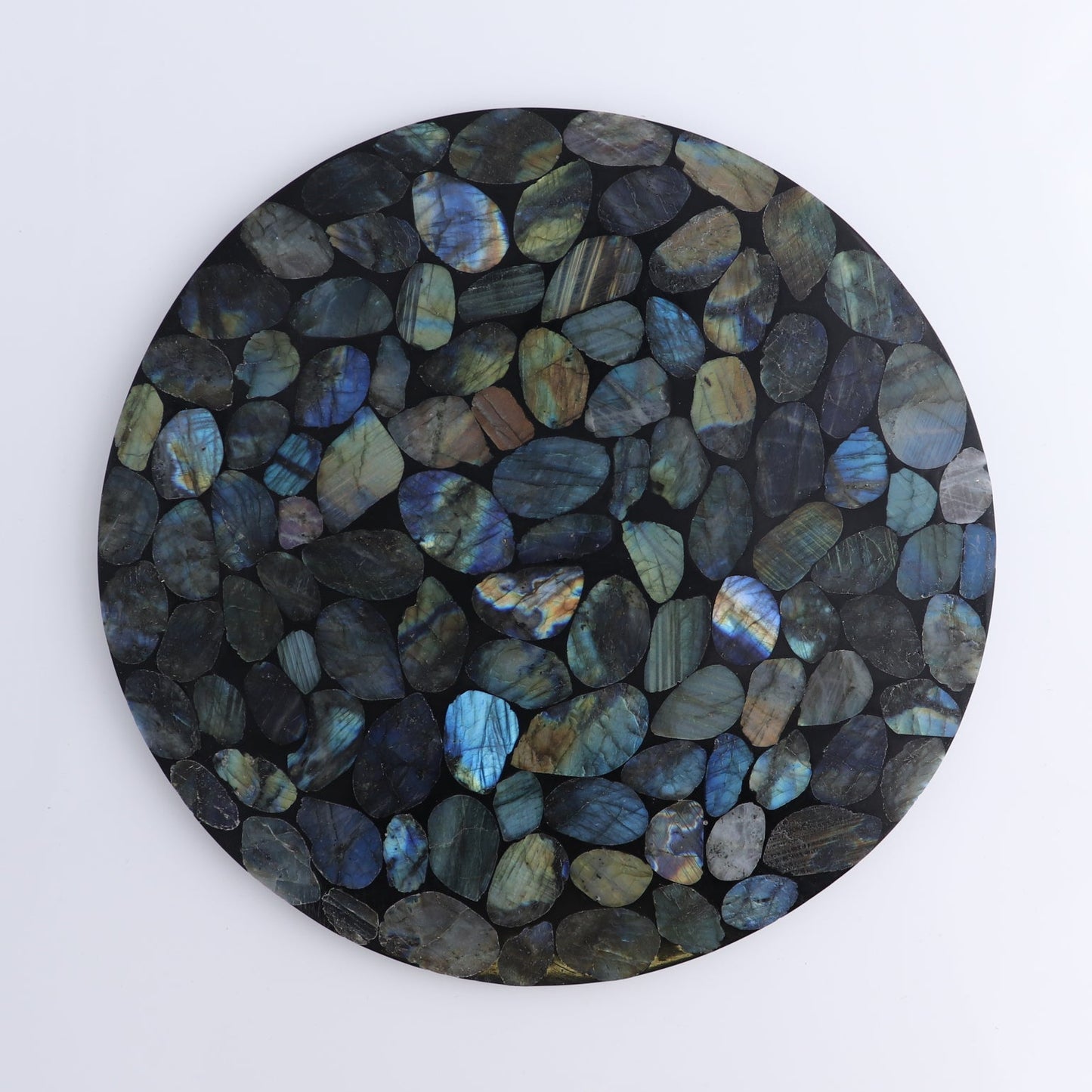 One Labradorite Plate