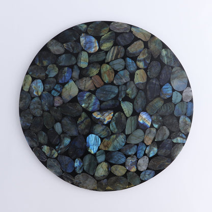 One Labradorite Plate