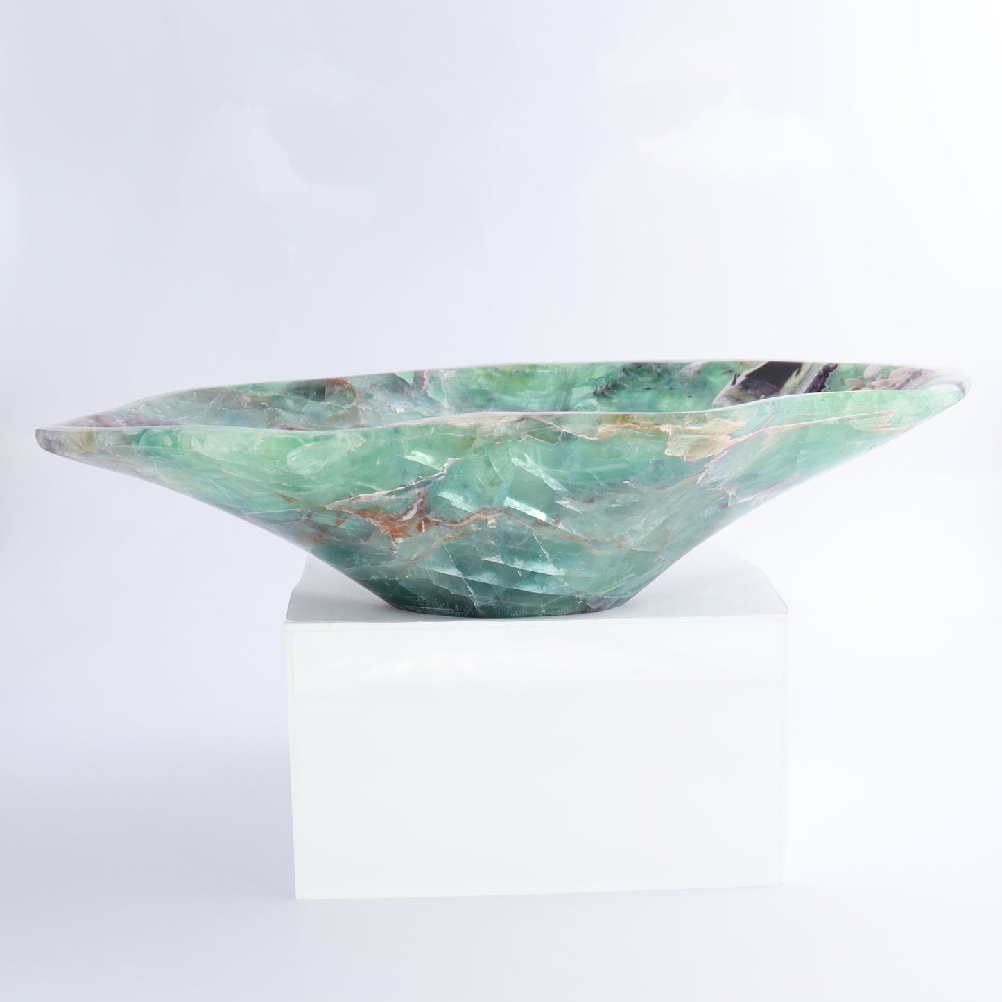 Fluorite Bowl - Expert Wholesale and Supplier of Wholesale Crystals & Bulk Gemstones, ["Bowls","Fluorite","Mexico"]