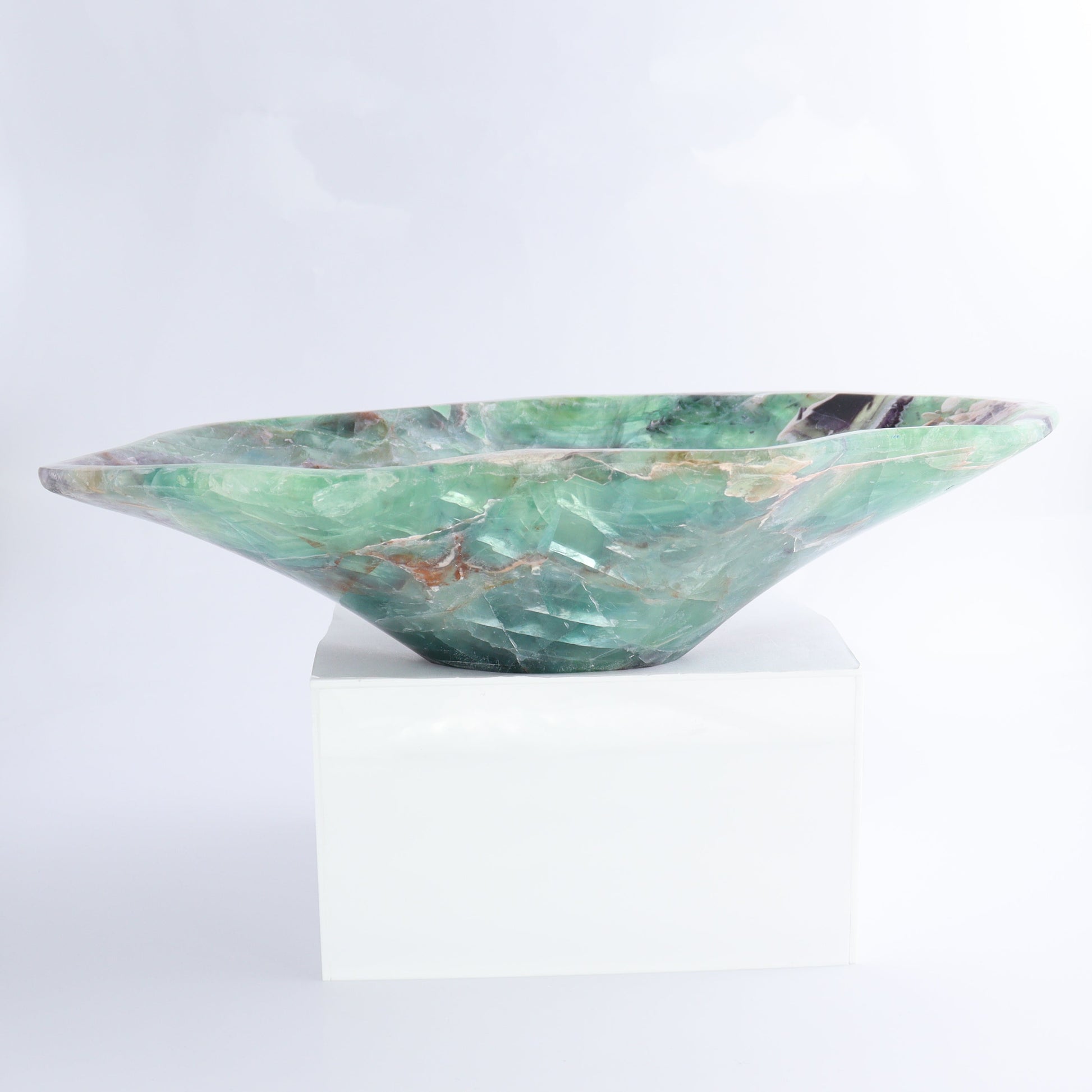 Fluorite Bowl - Expert Wholesale and Supplier of Wholesale Crystals & Bulk Gemstones, ["Bowls","Fluorite","Mexico"]