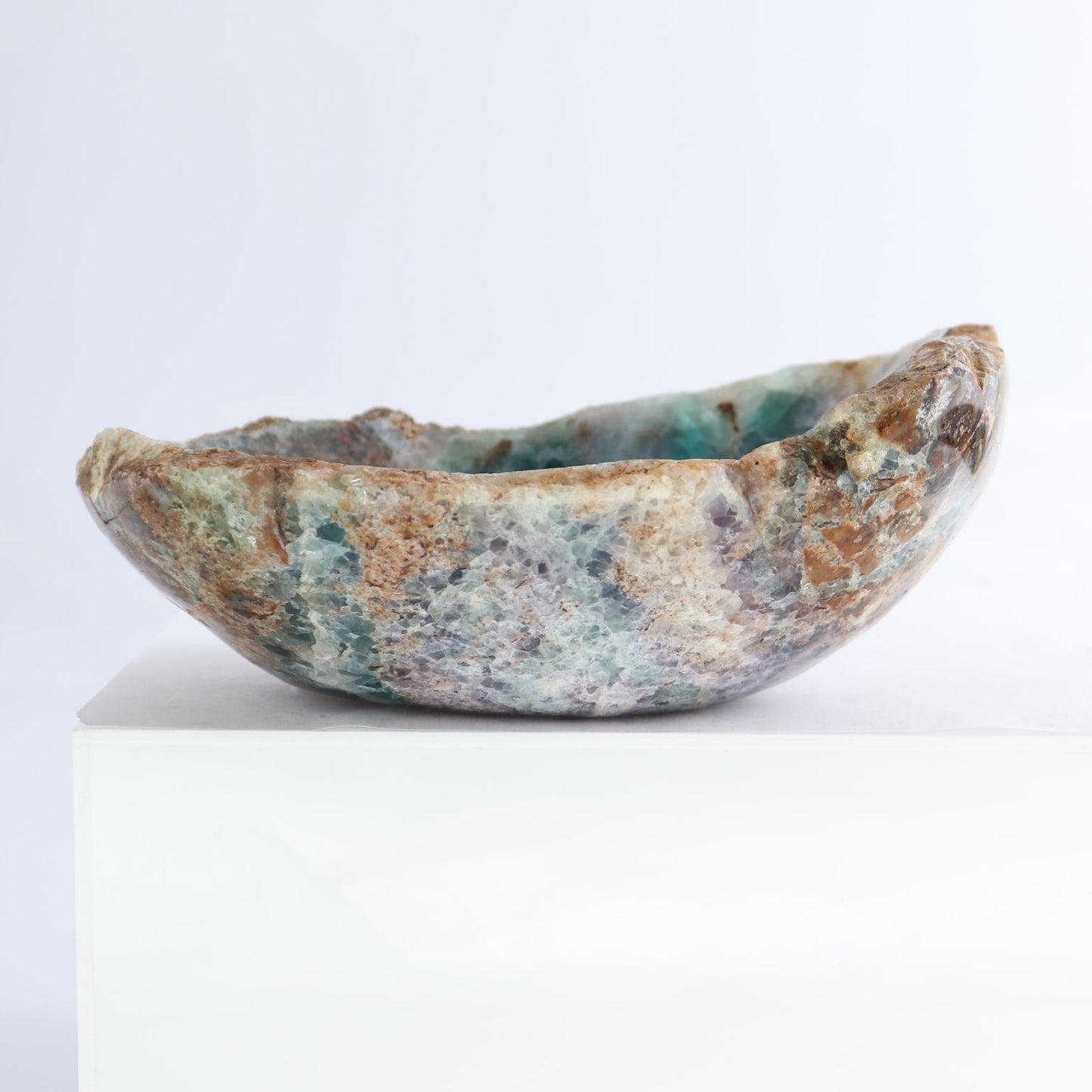 Fluorite Bowl 7"