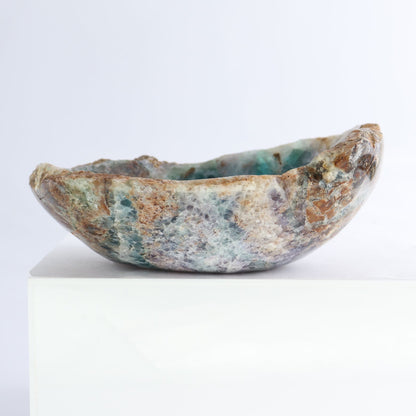 Fluorite Bowl 7"