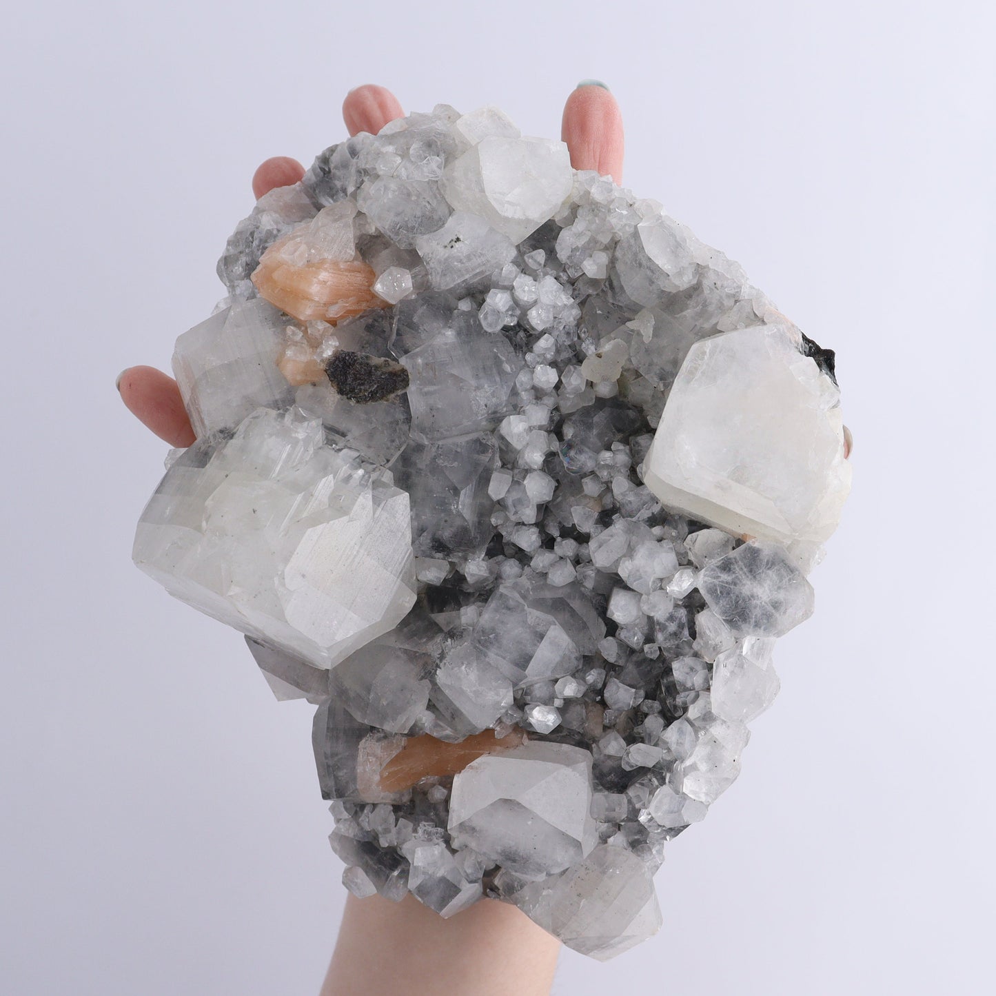 Apophyllite Cluster