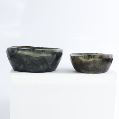 Labradorite Bowls Set of 8