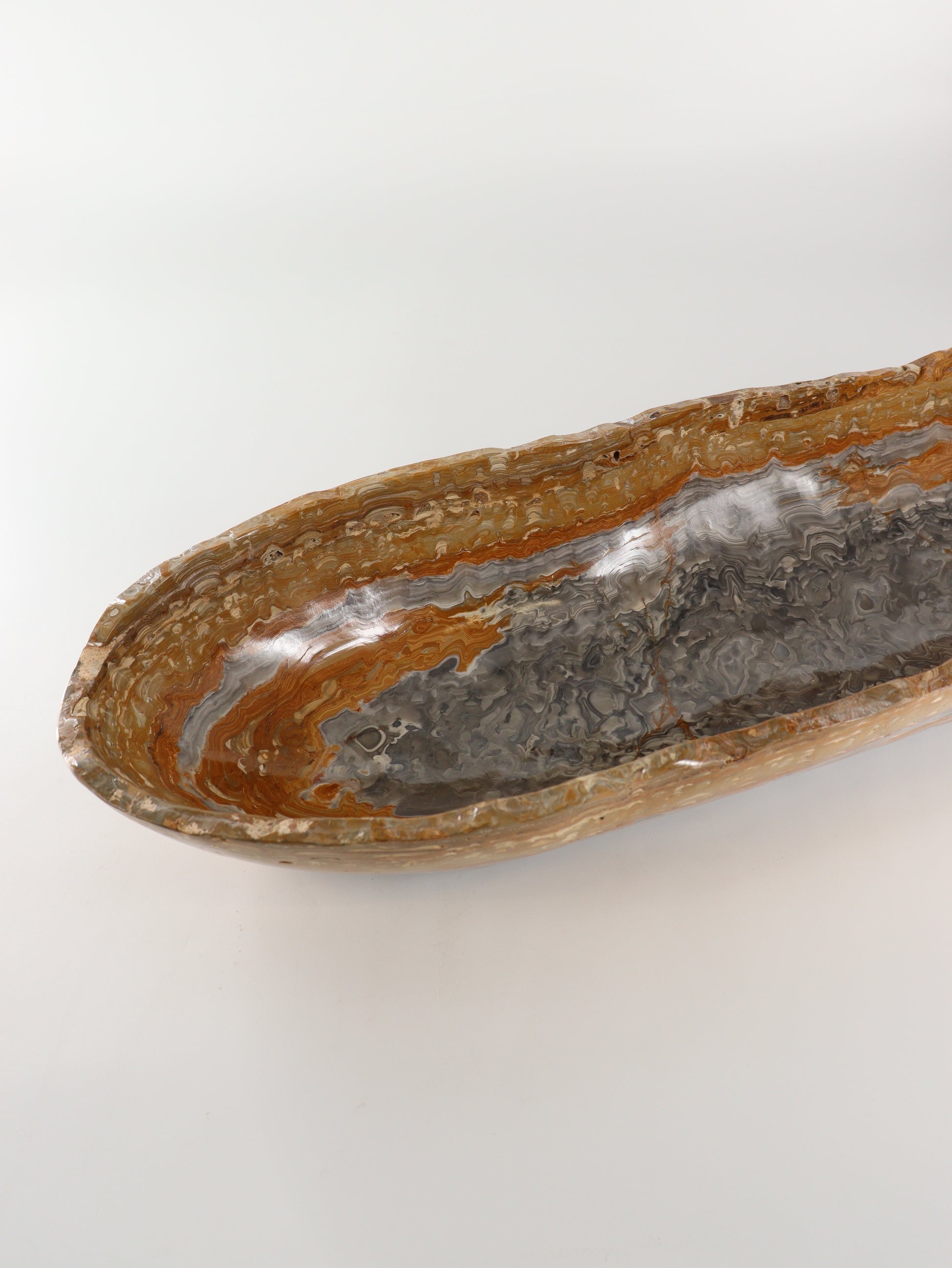 Onyx Canoe Bowl - Expert Wholesale and Supplier of Wholesale Crystals & Bulk Gemstones, []
