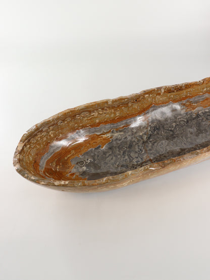 Onyx Canoe Bowl - Expert Wholesale and Supplier of Wholesale Crystals & Bulk Gemstones, []