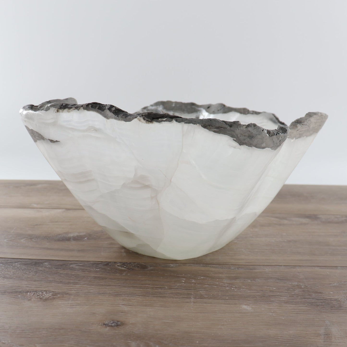 Mexican Onyx/Calcite Bowl 16"
