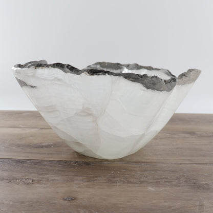 Mexican Onyx/Calcite Bowl 16"