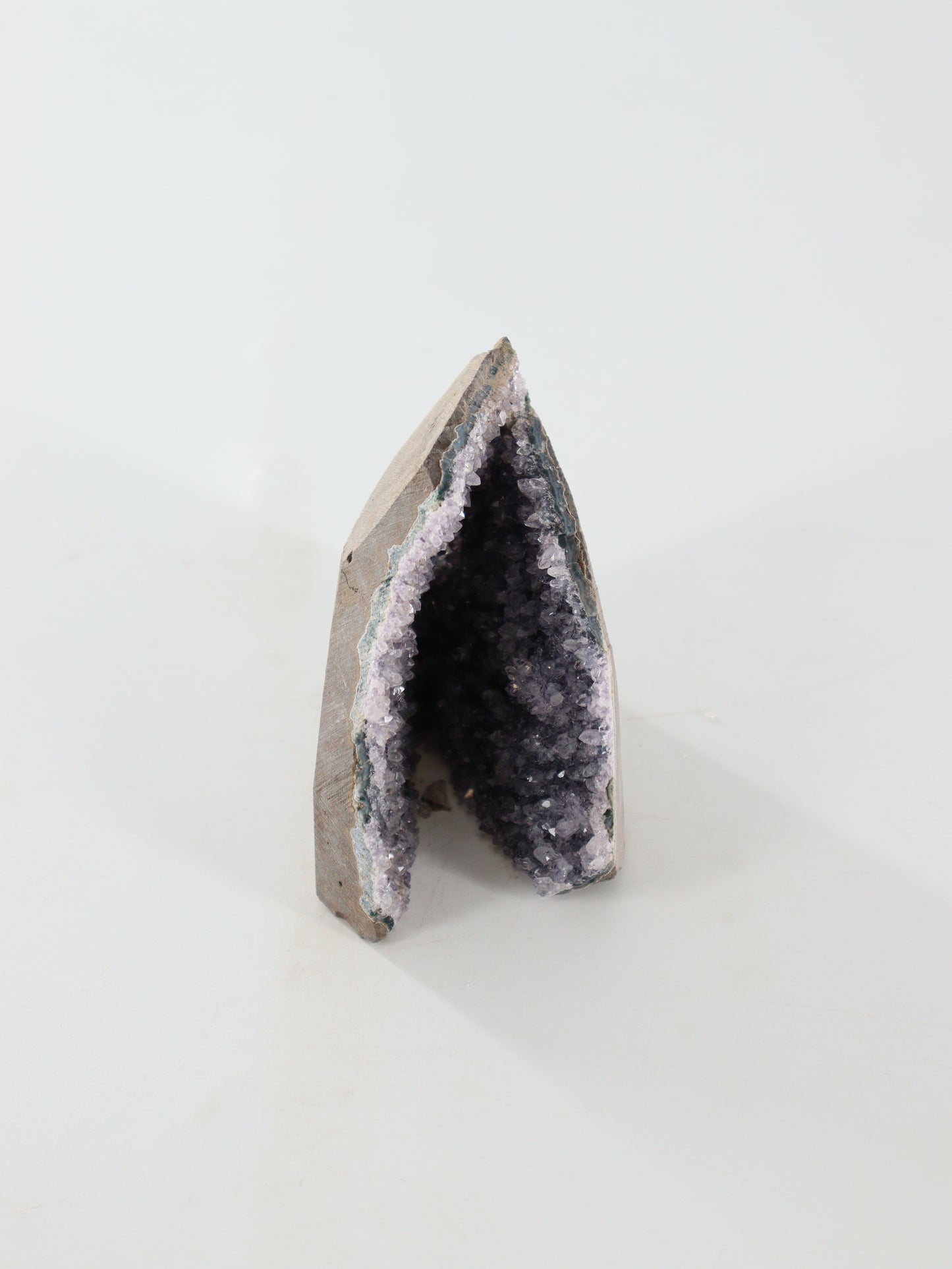 Amethyst Cut Base Set of 4 - Expert Wholesale and Supplier of Wholesale Crystals & Bulk Gemstones, ["Amethyst","close_70","Cut Base"]