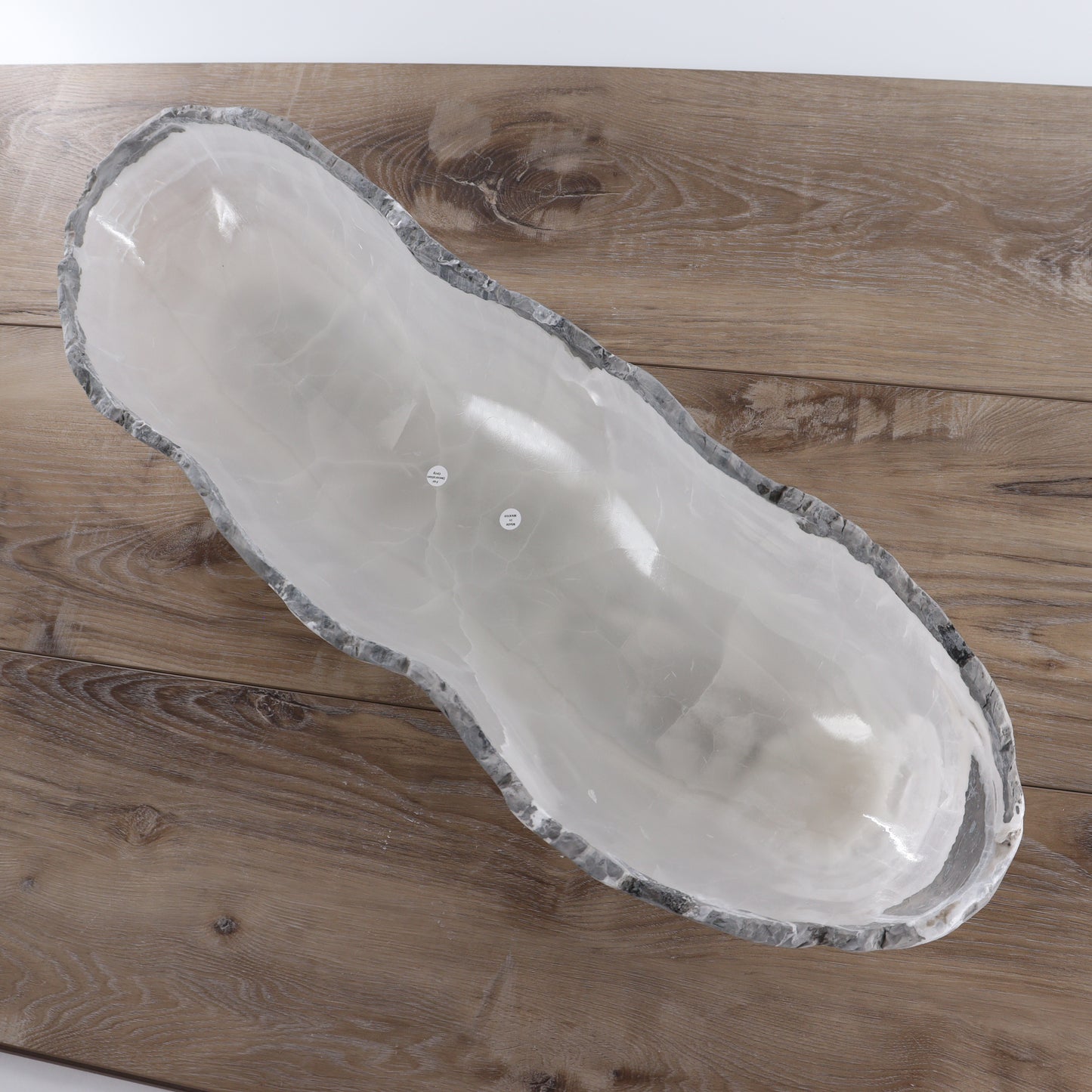Mexican Onyx/Calcite Canoe Bowl - Expert Wholesale and Supplier of Wholesale Crystals & Bulk Gemstones, ["Bowls","Calcite","canoe","Mexico","onyx"]