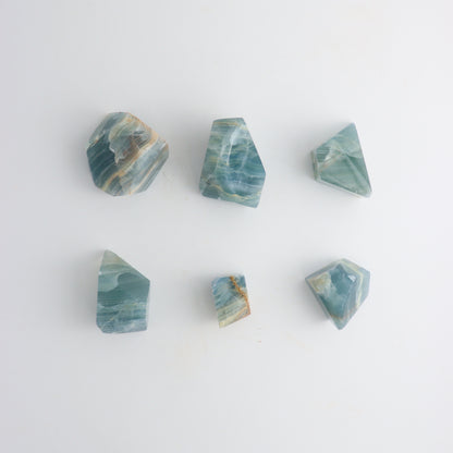 Blue Onyx Freeforms - Expert Wholesale and Supplier of Wholesale Crystals & Bulk Gemstones, ["Freeforms","Mexico","onyx"]