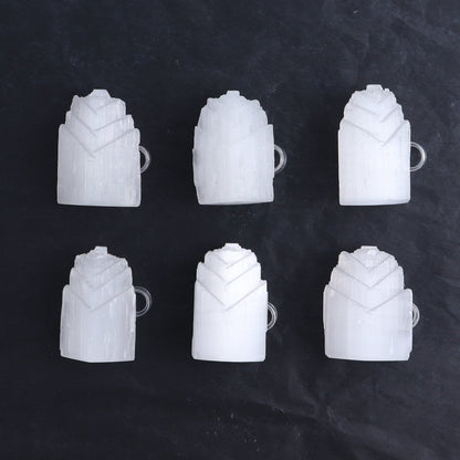 One Selenite (Satin Spar) Fish Tail 6 cm