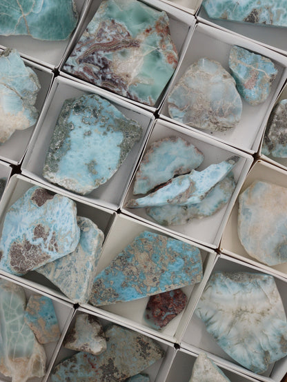 Larimar Slices and Slabs - Expert Wholesale and Supplier of Wholesale Crystals & Bulk Gemstones, []