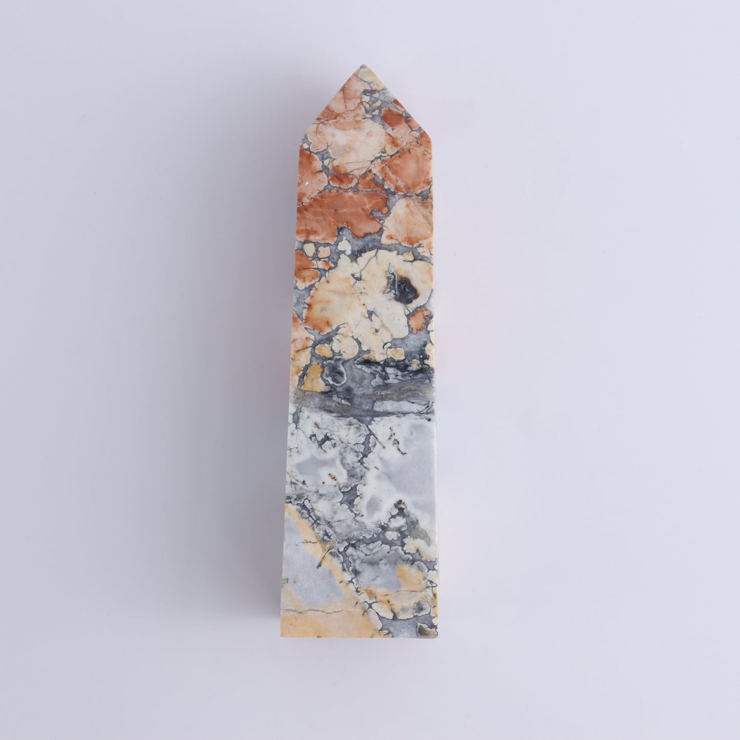 Maligano Jasper Mixed Carvings Set of 7 - Expert Wholesale and Supplier of Wholesale Crystals & Bulk Gemstones, ["Freeform","Freeforms","Hearts","Indonesia","Maligno Jasper","Towers"]