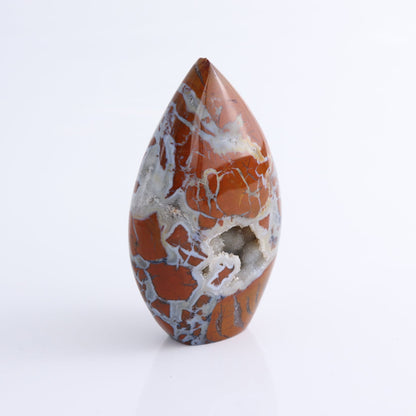 One Flame Brecciated Jasper | Mi Esperanza Minerals | Supplier of Crystals and Onyx