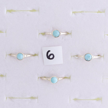 One Larimar Ring - Expert Wholesale and Supplier of Wholesale Crystals & Bulk Gemstones, ["India","Larimar","Ring","sterling silver"]