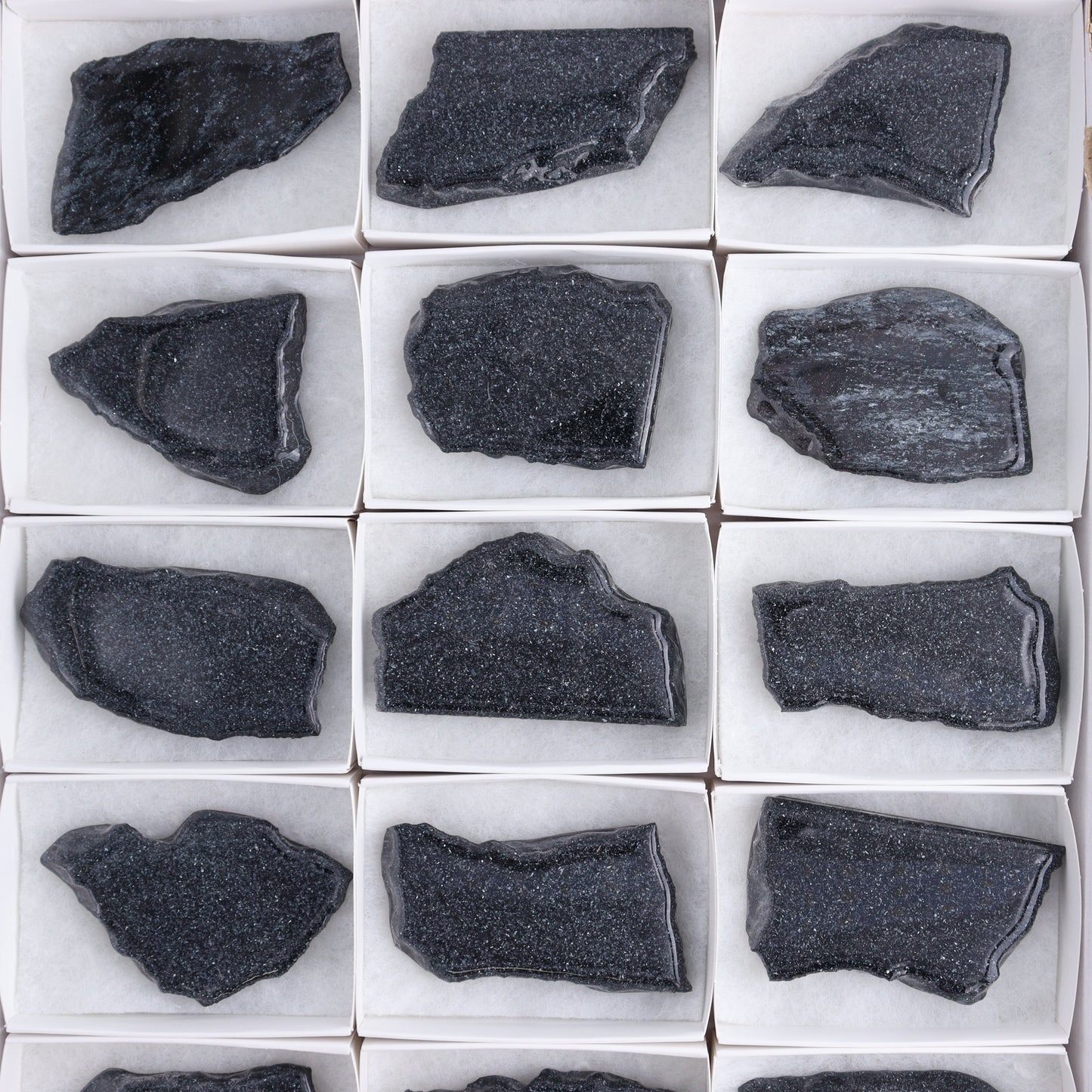 Specularite Flat of 18 - Expert Wholesale and Supplier of Wholesale Crystals & Bulk Gemstones, ["flat","Flats","Specularite","United States"]