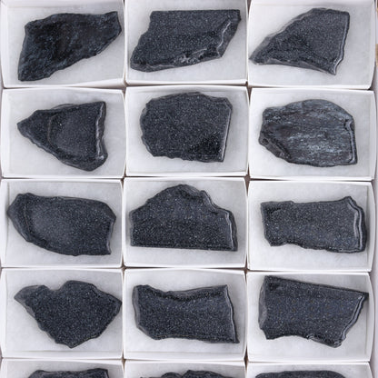 Specularite Flat of 18 - Expert Wholesale and Supplier of Wholesale Crystals & Bulk Gemstones, ["flat","Flats","Specularite","United States"]