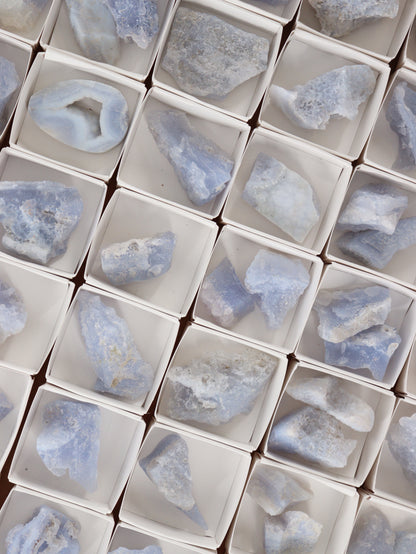 Blue Lace Agate Flat - Expert Wholesale and Supplier of Wholesale Crystals & Bulk Gemstones, []