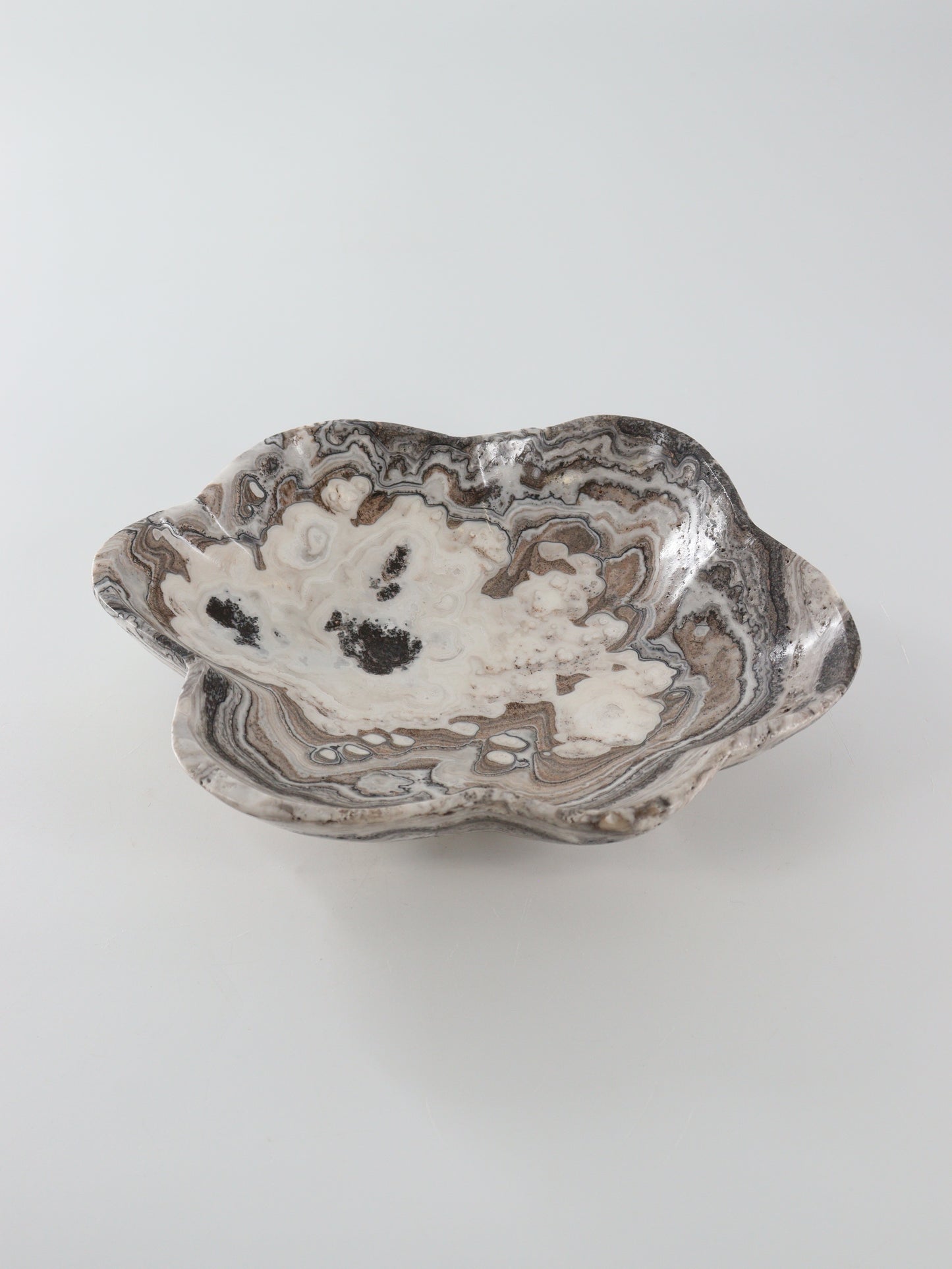 Zebra Onyx Bowls Set of 2 - Expert Wholesale and Supplier of Wholesale Crystals & Bulk Gemstones, []